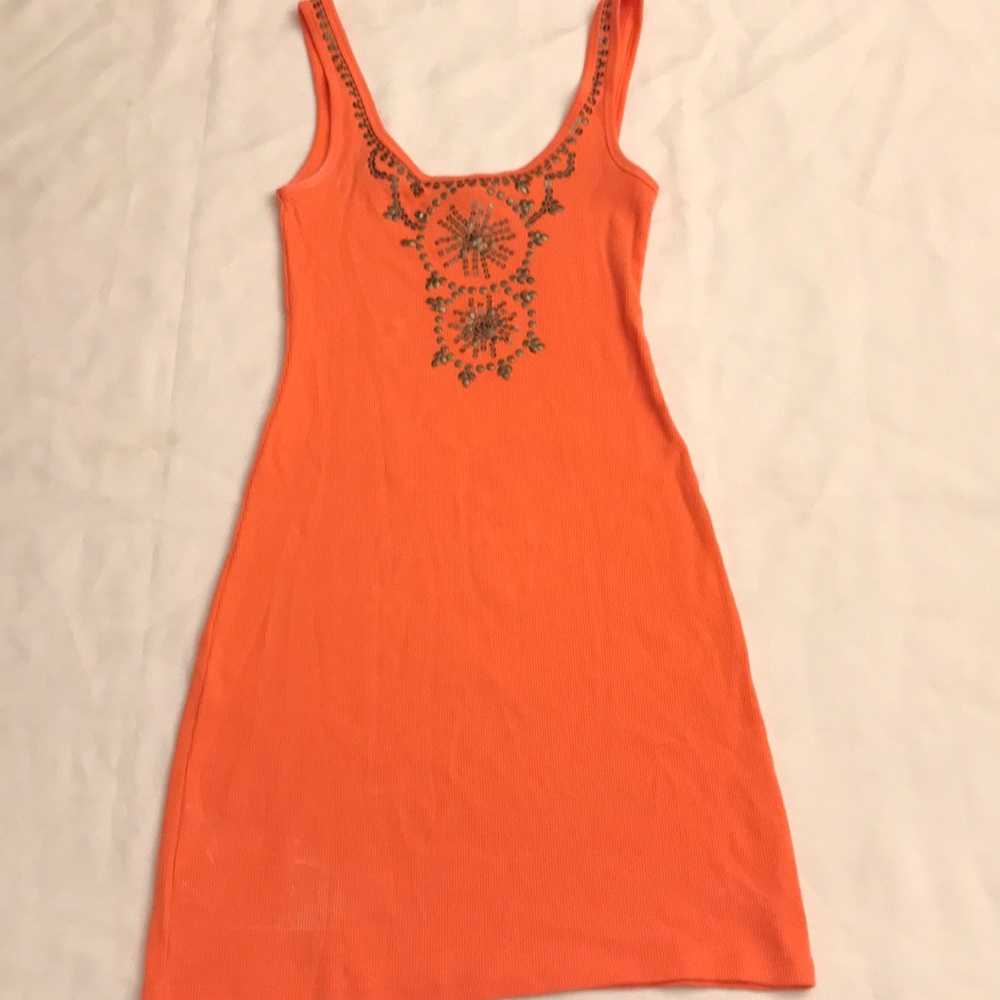 Women’s tank mini dress.